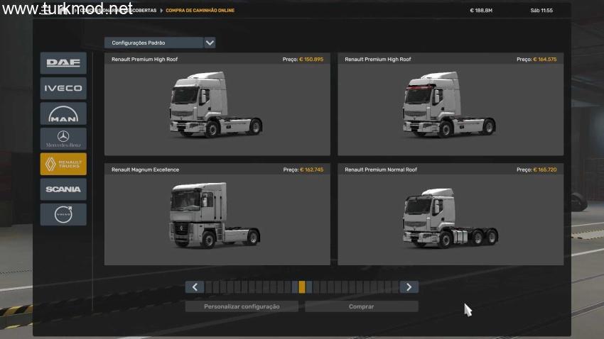 ETS2 - All Trucks at The Dealer V1.57