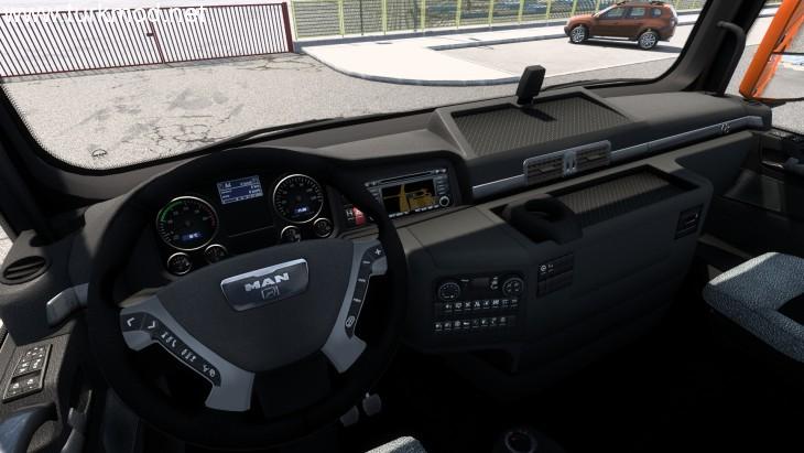ETS2 - MAN TGX 2010 Truck V1.56