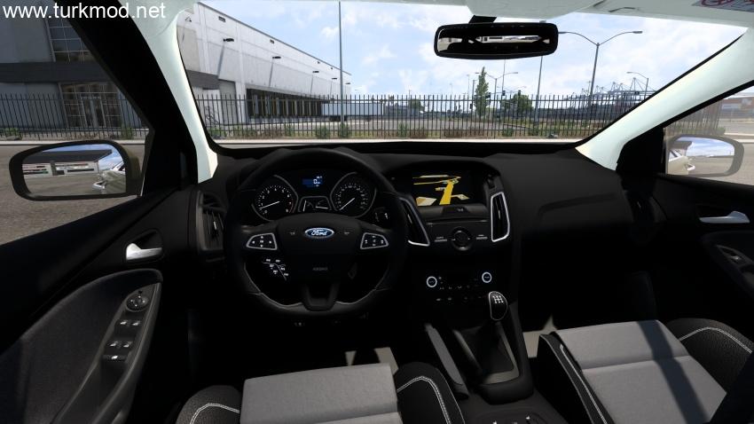 ATS - Ford Focus Mk3