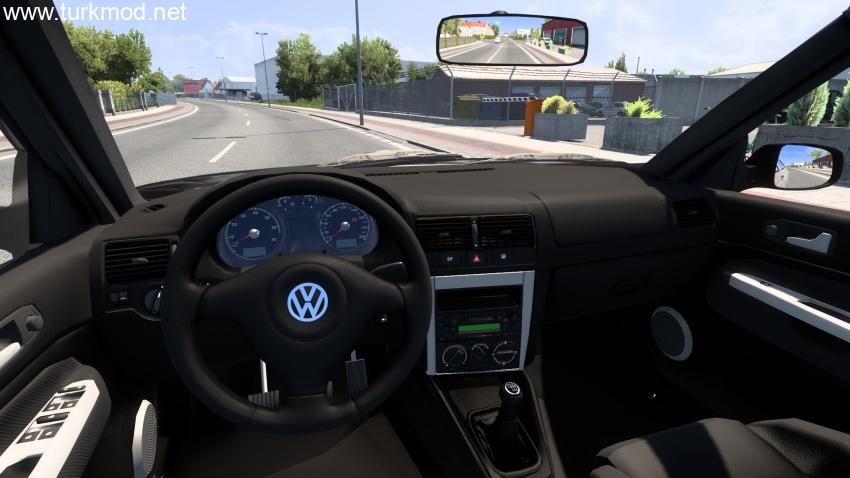 ETS2 - Volkswagen Golf 4 1.9 TDI