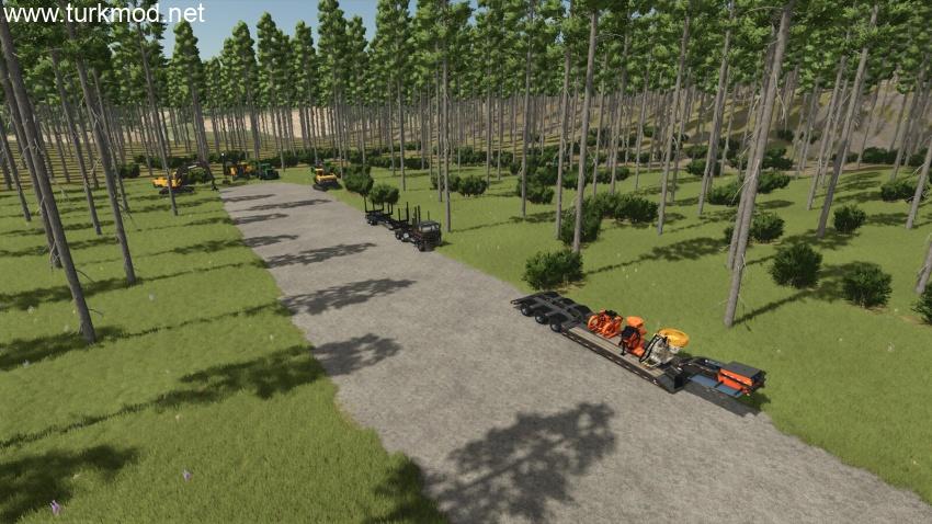 FS25 - Lindsay, Montana Map V1.0
