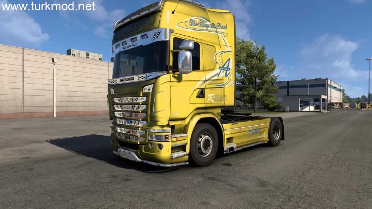 ETS2 - Scania RJL Skin V1.0