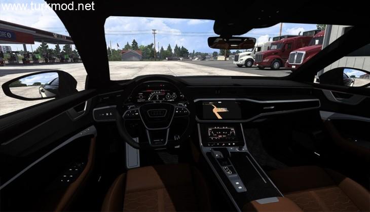 ATS - Audi RS6 Avant C8 2020 V1.9 ATS - Audi RS6 Avant C8 2020 V1.9