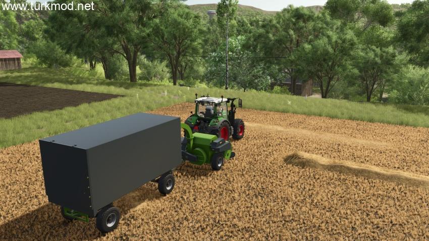 FS25 - Ozen Is Straw Machine Pack V1.0