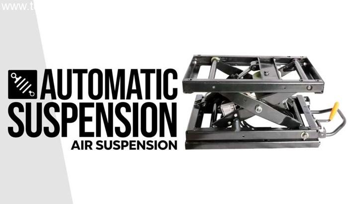 ETS2 - Air Suspension Ultimate V1.0 ETS2 - Air Suspension Ultimate V1.0