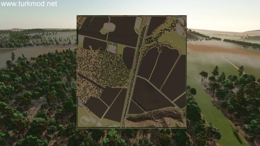 FS25 - Island Kentucky Map V1.0