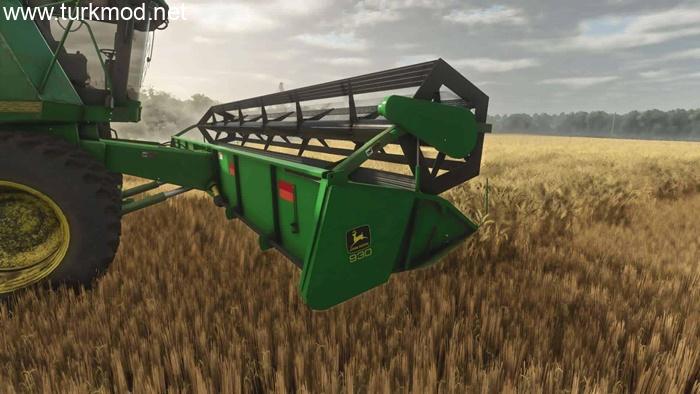 FS25 - John Deere 930 V1.0 FS25 - John Deere 930 V1.0