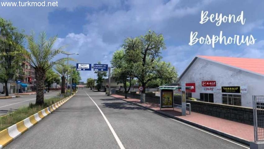 ETS2 - Beyond Bosphorus Map V0.2