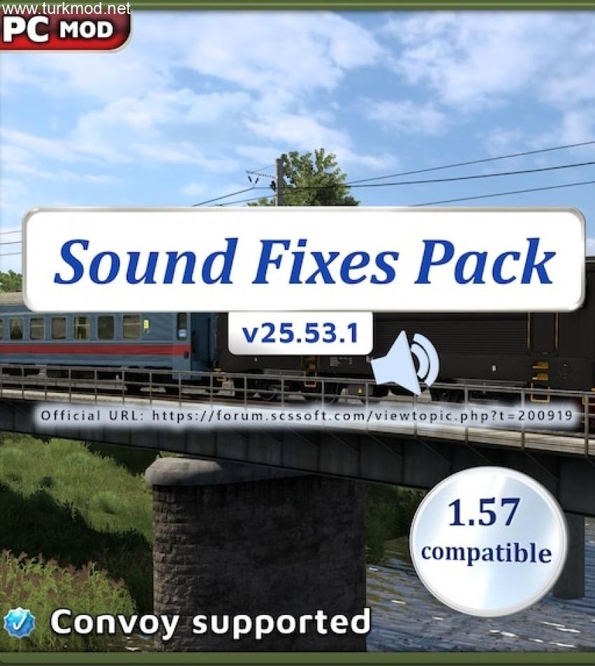 ATS - Sound Fixes Pack V25.53.1