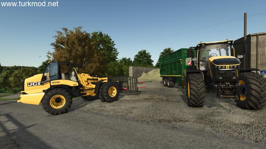 FS25 - JCB TM 420S V1.0.1.1