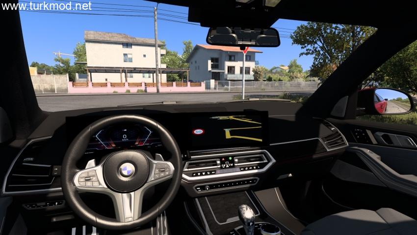 ETS2 - BMW X5 G05 2024 V1.3