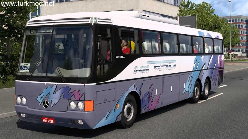 ETS2 - Mercedes-Benz Monobloco O-400 RSD V1.57