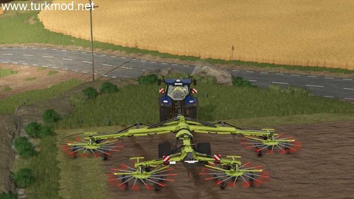 FS25 - Claas Liner 4900 Rust Edition V1.2 FS25 - Claas Liner 4900 Rust Edition V1.2