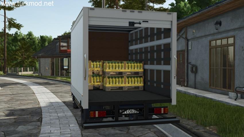 FS25 - Lizard Dragon Box Truck V1.0