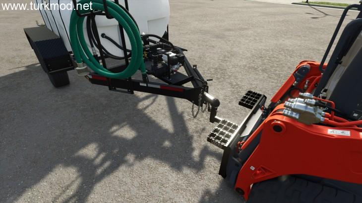 FS25 - Trailer Mover For Skid Steers V1.0 FS25 - Trailer Mover For Skid Steers V1.0