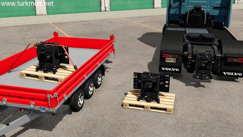 FS25 - Universal Truck Rear Hitch V1.0