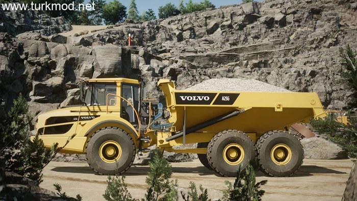 FS25 - Volvo A25G V2.0 FS25 - Volvo A25G V2.0