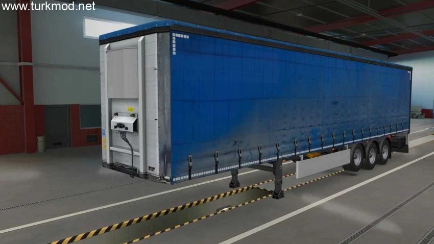 ETS2 - Used Trailer Skin Pack V1.0