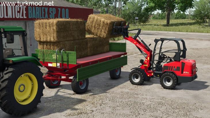 FS25 - Krone Emsland Trailer V1.1