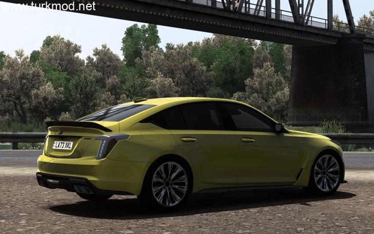 ETS2 - Cadillac CT5-V Black Wing 2022 V2.0