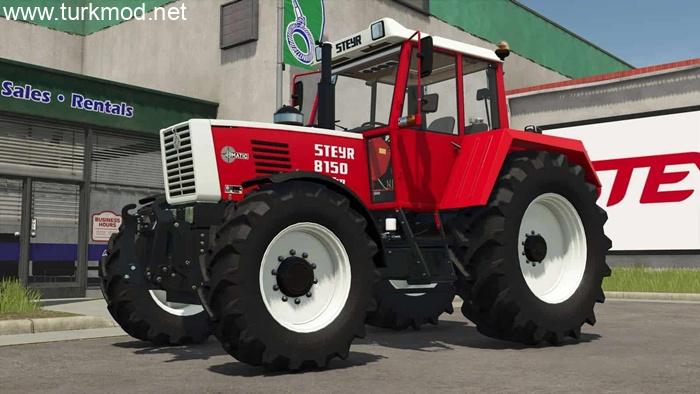 FS25 - Steyr Series 8150 V1.0 FS25 - Steyr Series 8150 V1.0