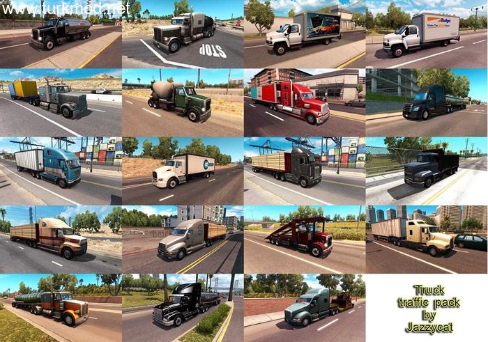 ATS - Truck Traffic Pack V3.5.9 ATS - Truck Traffic Pack V3.5.9