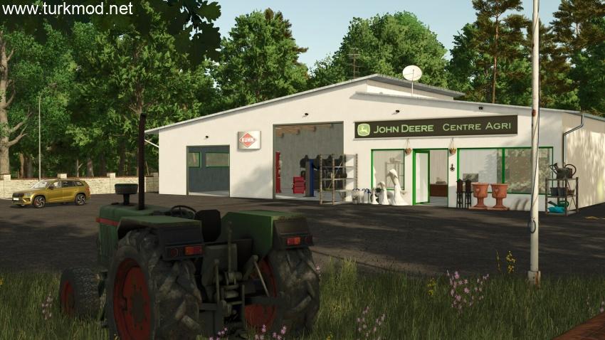 FS25 - The Angevin Countryside Map V1.0.0.1