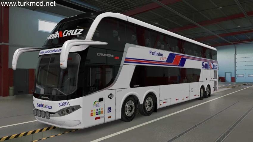 ETS2 - Comil Invictus DD 15M Volvo V3.0