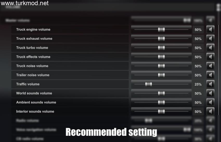 ETS2 - Mercedes-Benz Actros V6 Open Pipe Sound V1.0