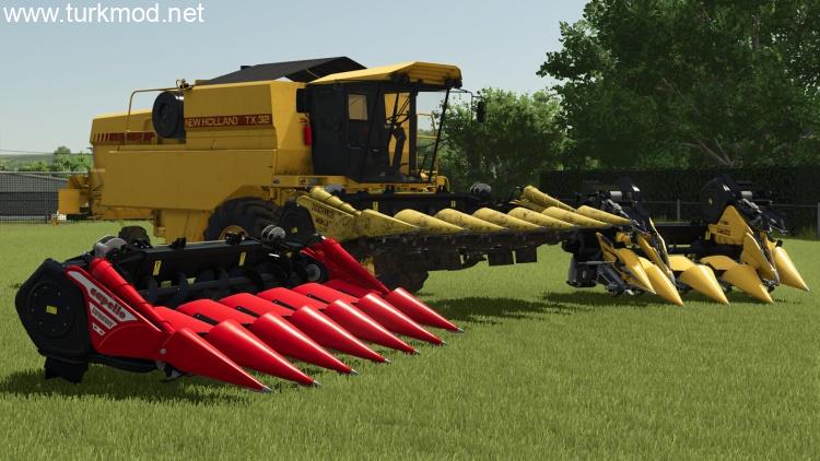 Multi-Brand Corn Header V1.0