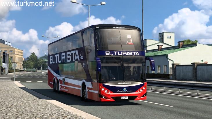 ETS2 - Sudamericanas F50 IV DP 6×2 Scania V1.6 ETS2 - Sudamericanas F50 IV DP 6×2 Scania V1.6