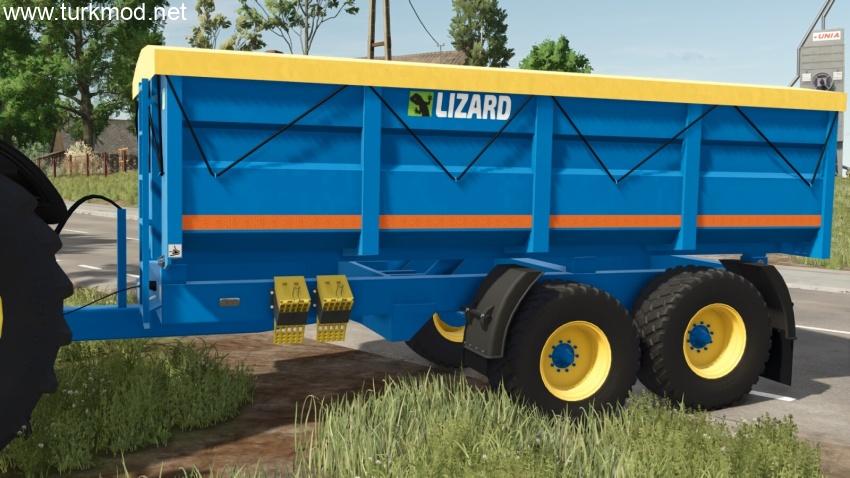 FS25 - Lizard Trailers V1.0