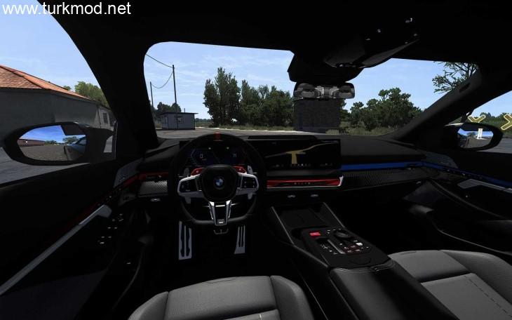 ETS2 - BMW M5 G90 2025 V1.2
