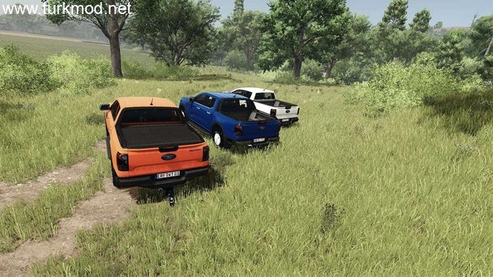 FS25 - Ford Ranger IV V1.0