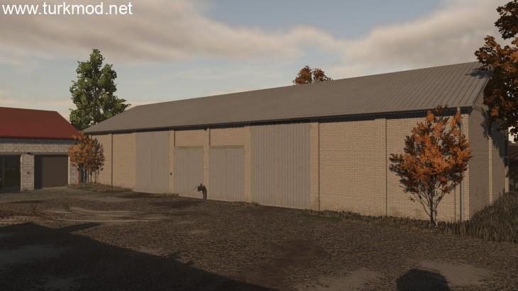 FS25 - Barn With Cows V1.1 FS25 - Barn With Cows V1.1