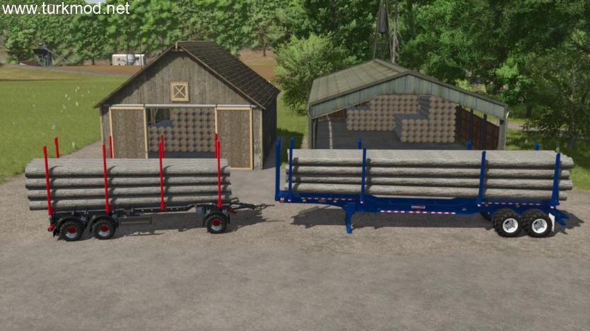 FS25 - Autoloading Wood Pack V1.0