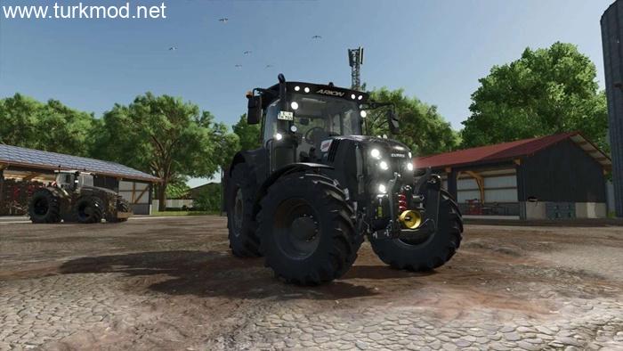 FS25 - Claas Arion 550 Realistic Drive V1.0 FS25 - Claas Arion 550 Realistic Drive V1.0