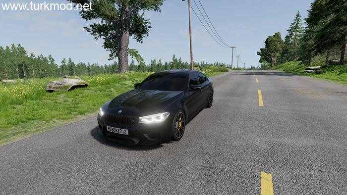 BeamNG – BMW M5 F90 BeamNG – BMW M5 F90