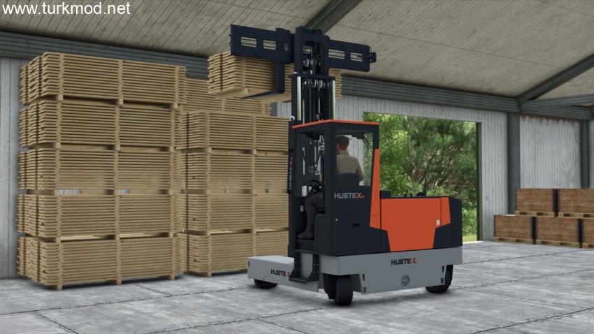 FS25 - Hubtex MAXX 45 V1.0