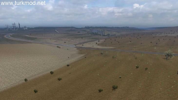 ETS2 - Road to Caucasus Map V2.1.2
