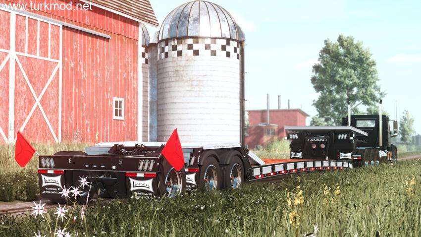 FS25 - Landoll 845-AG Hauloll Series V1.0
