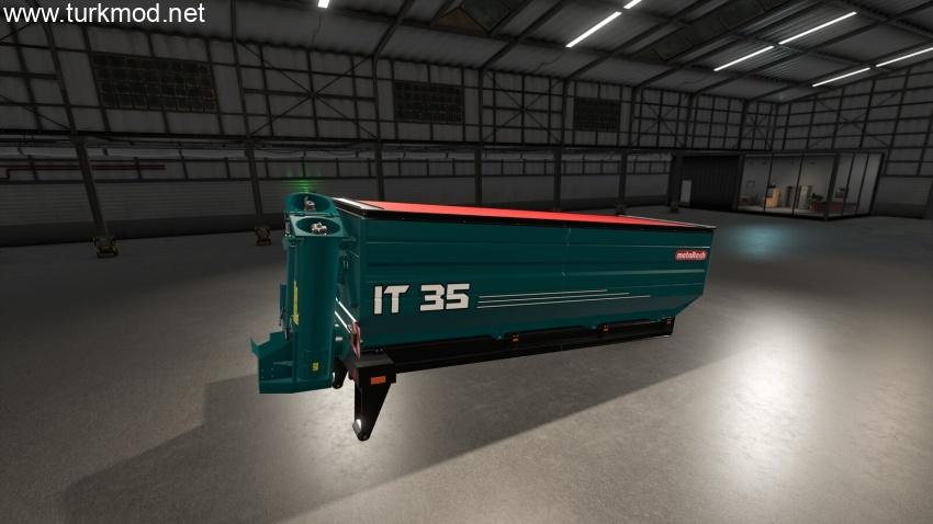 FS25 - Metaltech IT 35 Custom V1.0