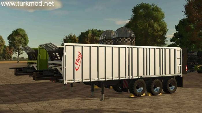 FS25 - Fliegl Ass 298 Trailer 1.0.0.1 FS25 - Fliegl Ass 298 Trailer 1.0.0.1