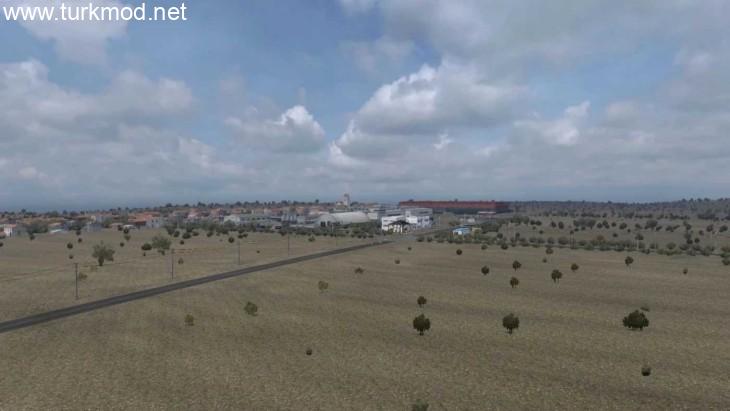 ETS2 - Road to Caucasus Map V2.1.2