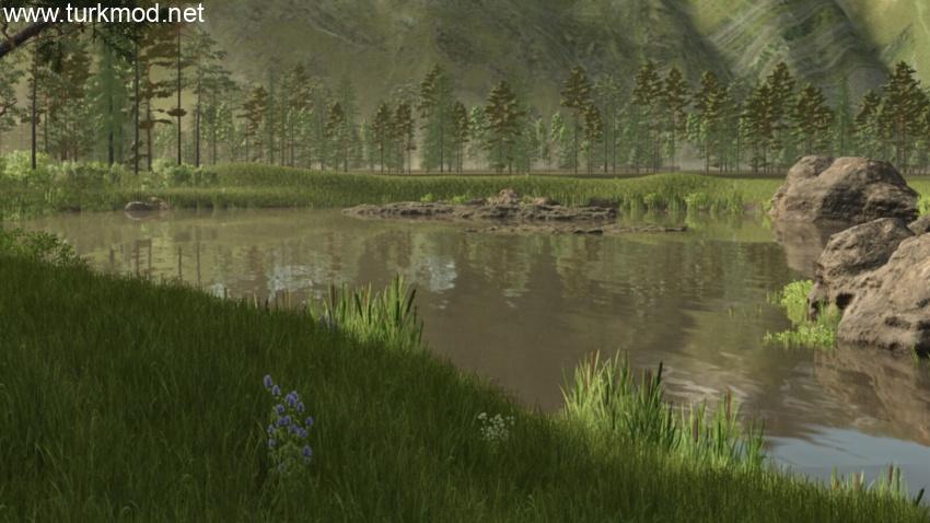 FS25 - Back Roads County 4x Map V1.0.0.1