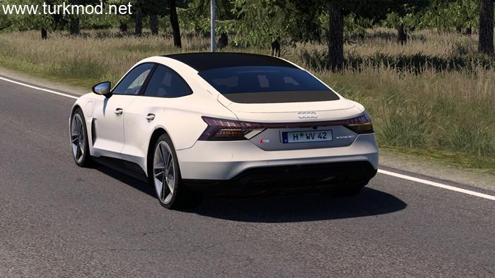 ETS2 – 2022 Audi E-tron GT RS V3.1 ETS2 – 2022 Audi E-tron GT RS V3.1