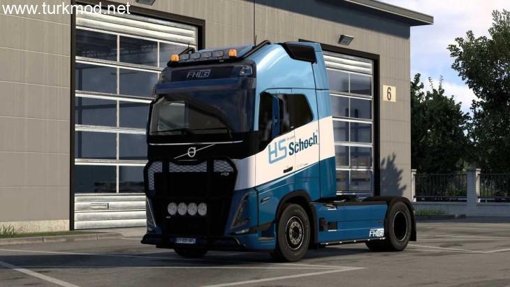 ETS2 - HS Schoch Volvo Combo Skins V1.0