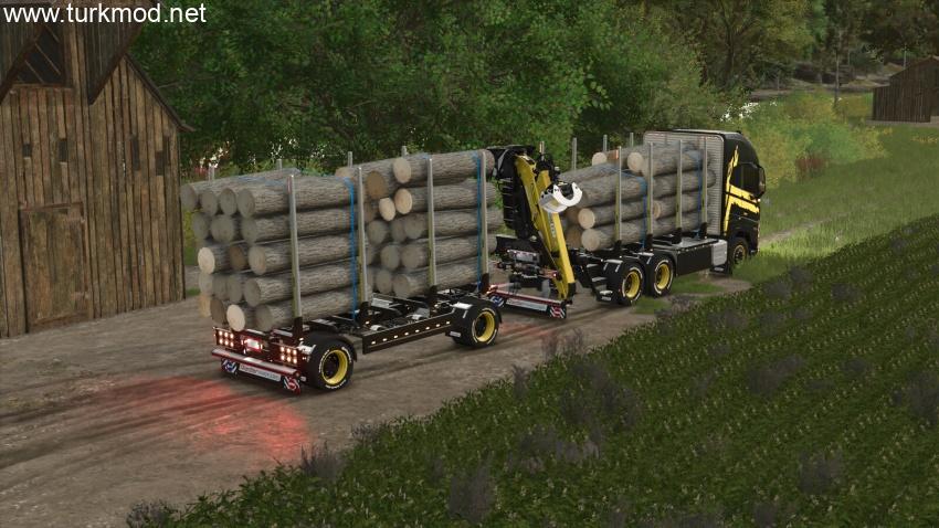 FS25 - Volvo Riedler Pack V1.0
