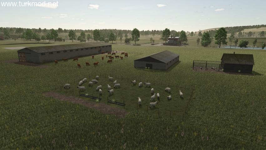 FS25 - Multi Farm Buildings Pack V2.0.0.1