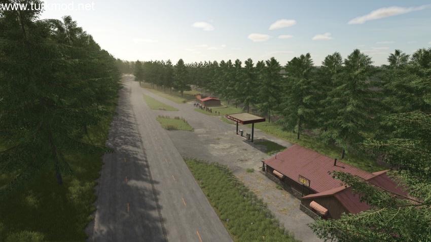 FS25 - Tillamook OR Map V1.0